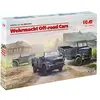 Image de ICM DS3503 Wehrmacht Off-Road Cars (3 pièces)