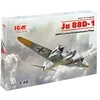 Image de ICM 1:48   Juin 88D-1 Recon Allemand de la Seconde Guerre Mondiale, ICM48240 Gris, Gris