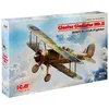 Image de ICM ICM32041 Gloster Gladiator Mk.II, combattant britannique de la Seconde Guerre mondiale, noir