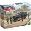 Image de ICM - Maquette Camion G7107 in German Service with Infantry 35588| 1:35