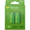 Image de Pile rechargeable GP ReCykO+ 2x C 3000 mAh
