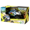 Image de Exost Mega Beast 1:12 RC Monster Truck, se transforme en taureau/rhinocéros | Pièces d'animaux interchangeables, suspension à 4 roues, portée de contrôle de 25 m, batterie rechargeable, à partir de 5 ans