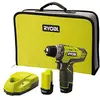 Image de Ryobi R12DD-LL13S - Perceuses combinées sans fil (Lithium-Ion (Li-Ion), Noir, Jaune)