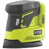 Image de RYOBI - Ponceuse triangulaire 18V - diamètre d'oscillation 1,8 mm - patin 100 x 140 mmm - 22 000 osc/min - Livrée avec 6 abrasifs - R18PS-0