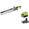 Image de Taille-haies sans fil 18V ONE+ RYOBI LINEA RY18HT45A-120 - Lame de 45 cm - 1 batterie 18V 2,0 Ah et 1 chargeur