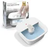 Image de SHARPER IMAGE Baignoire chauffante électrique SOOTHE avec fonction pétillante et protection anti-éclaboussures