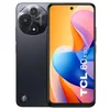 Image de TCL Smartphone Android 60R 5G, écran LCD de 6", stockage de 128 Go, RAM 4 Go, double SIM, appareil photo 50 MP, noir