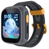 Image de TCL Movetime MT48 Montre intelligente pour enfants - Bleu, 4G, GPS double fréquence L1+L5, appels vidéo, bouton SOS, IP68, dessin IA, batterie 900 mAh, 2,5 jours, contrôle parental, gris foncé