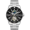Image de Earnshaw Montre Automatique ES-8210-11, Argent, bracelet