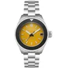 Image de Spinnaker pour Homme 45 mm Piccard Automatique Montre avec Bracelet en Acier Inoxydable SP-5098, Jaune Citron, Piccard automatique