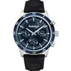 Image de Timberland Montre analogique à quartz pour homme avec bracelet en cuir TDWGF0029003, bleu, bracelet