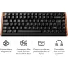 Image de Keychron - Clavier Gamer Sans Fil  K2 He Wireless Magnetic Switch