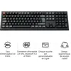 Image de Keychron - Clavier Gamer Sans Fil  V6 Ultra 8k Swappable Rgb Backlight