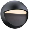 Image de Westinghouse Lighting 6579040 Luminaire mural d'extérieur Winslett à LED à intensité variable à une lampe, finition en noir texturé avec verre dépoli