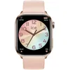 Image de Ice-Watch - ICE smart 2.0 Rose-Gold Nude - Montre connectée rose avec bracelet en silicone rose pour femme - 022538 (1,96 pouces)
