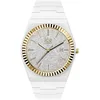 Image de Ice-Watch - ICE power PW1 White glitter - Montre blanche pour femme avec bracelet en silicone