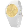 Image de Ice-Watch - ICE champagne White gold - Montre blanche pour femme avec bracelet en silicone - 025250 (Small 37)