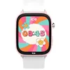 Image de Ice-Watch, Ice Smart Junior Fh Pink White, Montre Connectée Gélocalisable Rose Pour Fille Avec Bracelet En Silicone, 025681 (36Mm Pouces), Géolocalisation Via L'Application