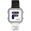 Image de Fila Homme Numérique Quartz Montre avec Bracelet en Nylon 38-6088-101