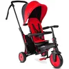 Image de Smartrike- STR3 Plusieurs Étapes 6 en 1 Tricycle Pliable Enfant avec Certification Poussette pour 1,2,3 Ans, 5021533, Rouge