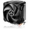 Image de ARCTIC Freezer 7 X CO - Ventirad, Refroidisseur CPU Compact, Fonctionnement en continu, Ventilateur 100 mm, Compatible Intel et AMD, 300-2000 RPM, MX-4 appliqué, Compatible avec Le LGA1700 - Noir