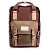 Image de Doughnut Jungle Series Sac à dos unisexe Maroon X Khaki Taille unique