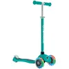 Image de Globber - Primo Lights - Trottinette 3 Roues pour Les Enfants de 3 à 7 Ans, Vert