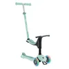 Image de Globber - GO UP Sporty Lights - Trottinette évolutive 3 Roues avec siège - Enfants dès 15 Mois - Vert Menthe