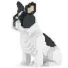 Image de JEKCA Bouledogue français 04S-M04B | Blocs de construction en plastique pour chien | À partir de 14 ans