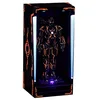 Image de Hot Toys Iron Man 2 MMS Compact Series Diorama Neon Tech War Machine Hall of Armor 12 cm