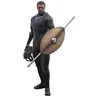 Image de Hot Toys Black Panther - Figurine Movie Masterpiece 1/6 Black Panther (Original Suit) 31 cm