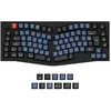 Image de Key Q10 Alice Alu RGB Gat Brown BK H Q10-M3-DE