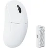 Image de Keychron M3 Mini 4K Souris optique sans fil Bluetooth 5.1/2.4 GHz, ultra-légère 55g Capteur PixArt 3395 programmable avec jusqu'à 26 000 DPI/ 650 IPS pour Windows Mac Linux - Blanc