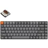 Image de Keychron K3 Max QMK/VIA Clavier Mécanique Sans Fil, 75% Layout programmable, RGB LED, Gateron Brown Switch Hot-Swap, Cadre en aluminium Bluetooth/USB-C Clavier de jeu filaire pour Mac Windows Linux