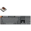 Image de Keychron K5 Max Clavier Mécanique sans fil ultra-mince, programmable QMK/VIA, 3 modes Bluetooth/2.4 GHz/filaire avec LED RVB, Low Profile Gateron Brown Switch Hot-Swap, capuchons de touches PBT
