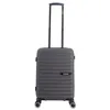 Image de Saxoline Fiesta Valises à Main /Bagage/ Trolley 55 cm (Small) 8 Roues Gris