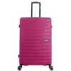 Image de Saxoline Fiesta Valise de voyage/Bagage/Trolley 77 cm (Large) 8 Roues Fuchsia