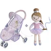 Image de Chariot de poupée Mon premier fauteuil gala avec poupée à corps souple DeCuevas 90251
