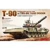 Image de MENG "modèle 1 : 35 Russe Bataille Principal Réservoir t-90 W/tbs-86 Réservoir Doseur Kit (Multicolore)