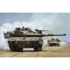 Image de Meng Model TS-036 1/35 Merkava MK.4M Kit de modélisme en Plastique avec Protection TrophyActive - Modélisme ferroviaire - Accessoire de modélisme ferroviaire - pour Loisirs, modélisme - Multicolore