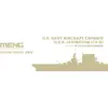 Image de Meng ES-007 1/700 CV-2 USS Lexington Kit de modélisme en plastique