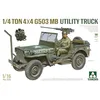 Image de TAKOM TAK1016 1016 Camion utilitaire 1/4 tons 4 × 4 G503 MB avec figurine échelle 1:16 (TKO1016)