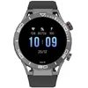 Image de Abyx Fit Saturn 4 - Montre Connectée Homme avec 1,52'' / 330mAh Batterie/Smartwatch Homme avec 120+ Modes Sportifs, 24/7 Moniteur de Fréquence Cardiaque et Sommeil,IP68 Étanche pour Android iOS, Gris