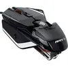Image de Madcatz R.A.T. 2+ Noir - Souris Gamer Filaire avec Repose-Main Ajustable et Retro-éclairé