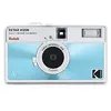 Image de KODAK EKTAR H35N Appareil photo demi-cadre, 35 mm, réutilisable, sans mise au point, fonction ampoule, filtre étoile intégré, objectif amélioré (film et pile AAA non inclus) (bleu verni)