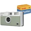 Image de KODAK EKTAR H35 Appareil photo demi-cadre Sauge avec film 24 exp