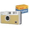 Image de KODAK EKTAR H35 Appareil photo demi-cadre Sable avec film 24 exp