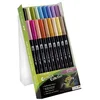 Image de TOMBOW Dual Brush Pen ABT, 18-colours-set, secondary colours