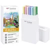 Image de TOMBOW Dual Brush Pen ABT, 18-colours-set, pastels colours