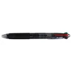 Image de Pilot Stylo combiné 4 couleurs, noir